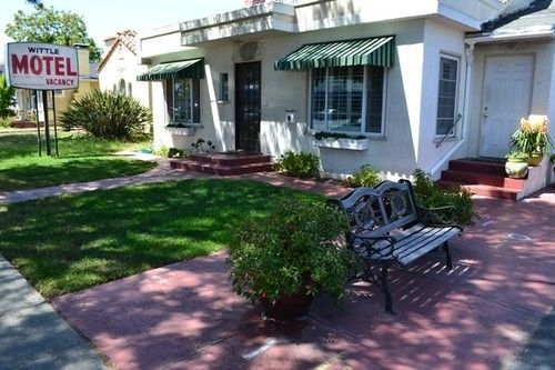 Wittle Motel Sunnyvale Exterior foto
