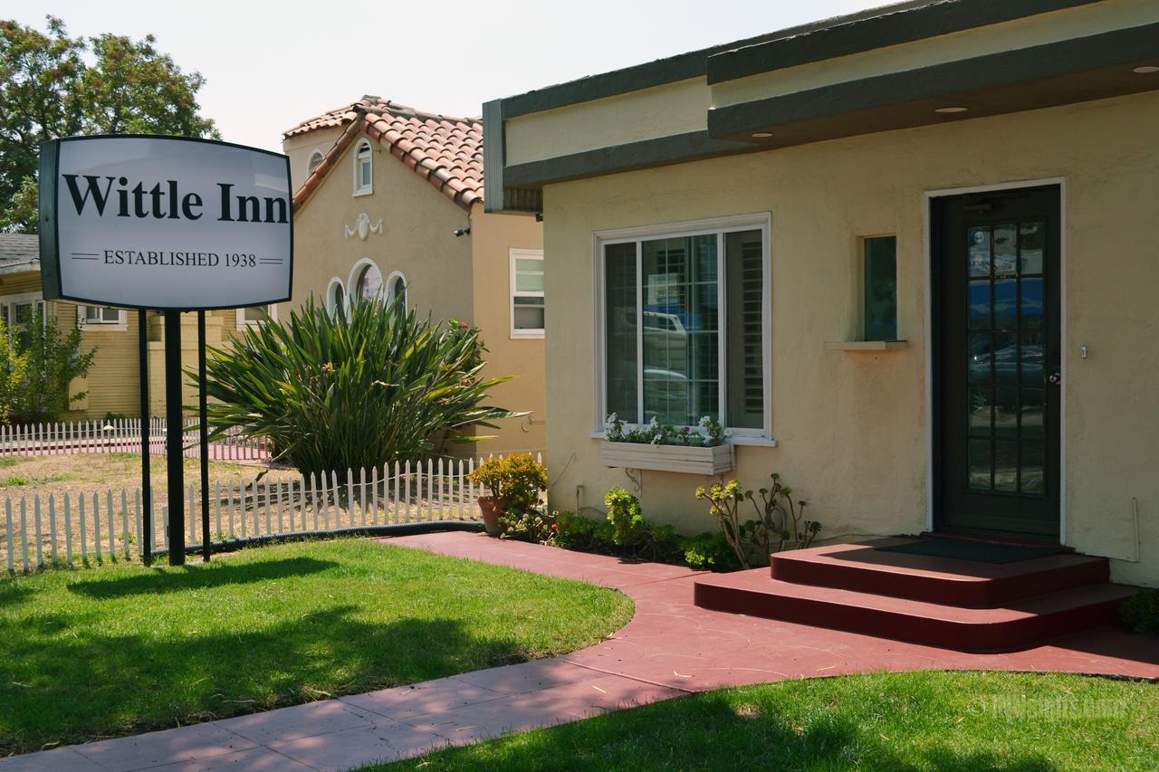 Wittle Motel Sunnyvale Exterior foto